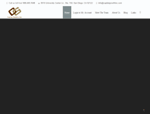 Tablet Screenshot of capitalgrowthinc.com